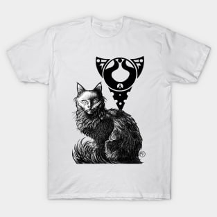 Magic Black Cat T-Shirt